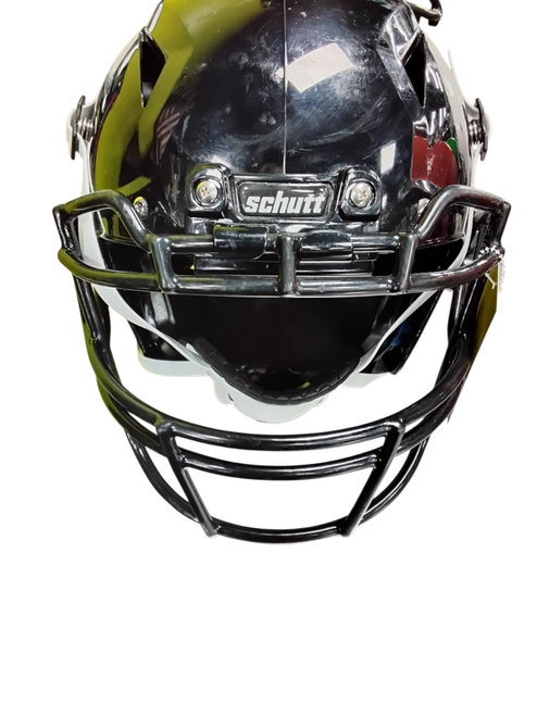 Vist Large View of Product Image Which is Used Schutt A11 VENGENCE YOUTH FB Helmet Black LG