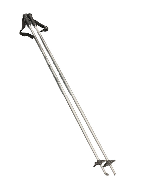 Vist Large View of Product Image Which is Used Rossignol ROSSIGNOL AXIUM SKI POLES Mens DH Ski Pole Grey 120 cm / 48 in