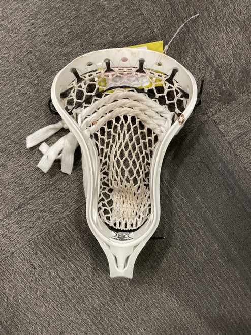 Vist Large View of Product Image Which is Used Brine CLUTCH X Mens Lacrosse Head White