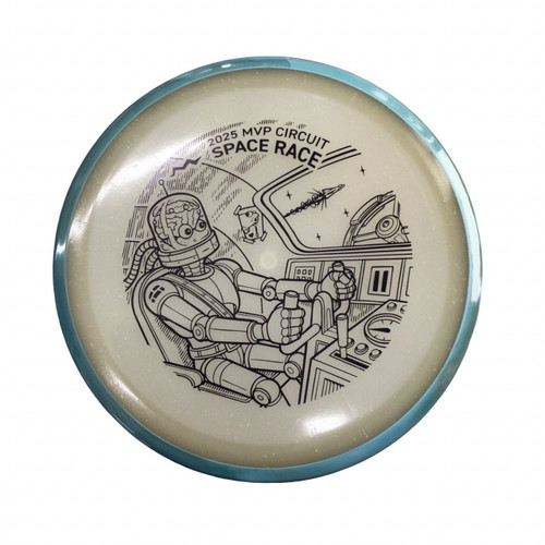 Vist Large View of Product Image Which is Used MVP 25 MVP CIRCUIT SPACE RACE CRAVE Disc Golf Driver None