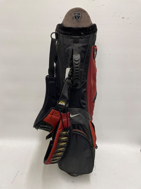 Vist Large View of Product Image Which is Used Nike NIKE GOLF Mens Stand Bag Red
