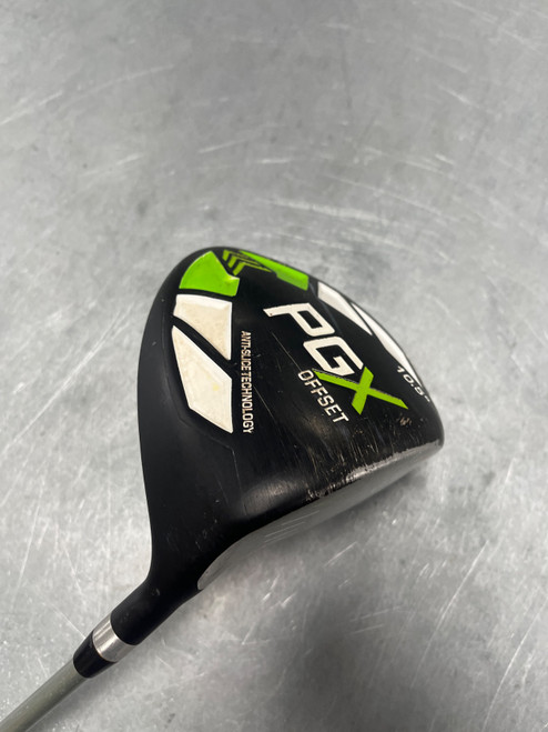 Vist Large View of Product Image Which is Used PGX Womens Driver RH 10.5 Degree