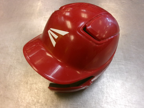 Vist Large View of Product Image Which is Used Easton HELMET Batting Helmet No Mask Red SM