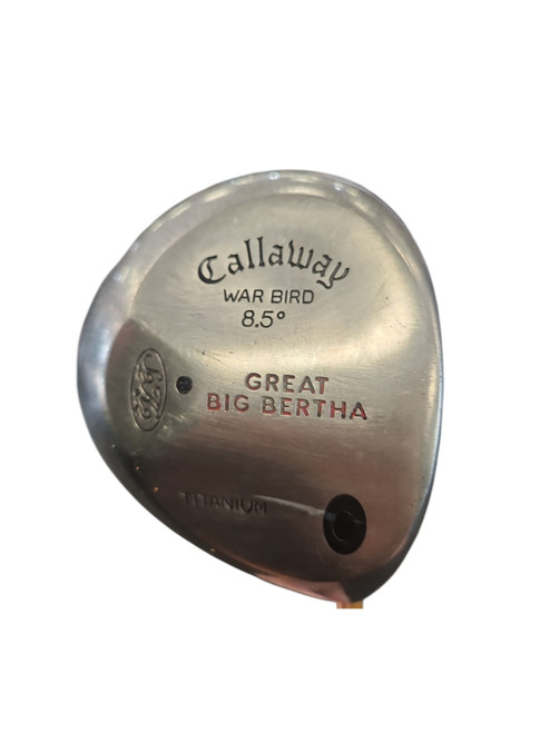 Vist Large View of Product Image Which is Used Callaway GREAT BIG BERTHA WAR BIRD Mens Driver RH 8.5 Degree