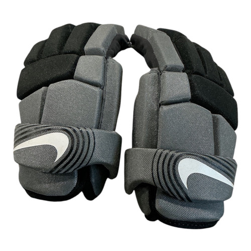 Vist Large View of Product Image Which is Used Nike VAPOR LT Lacrosse Gloves Junior None 9 1/2"