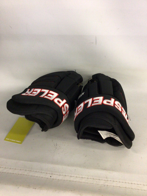 Vist Large View of Product Image Which is Used Hespeler XFACTOR Senior Gloves Black 14"