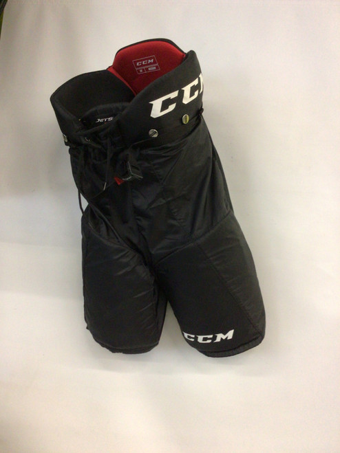 Vist Large View of Product Image Which is Used CCM JETSPEED EDGE Senior Pant Black MD