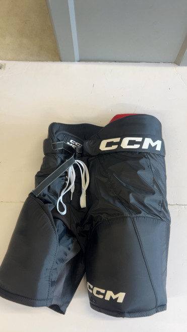 Vist Large View of Product Image Which is Used CCM NEXT PANTS Senior Pant Black SM