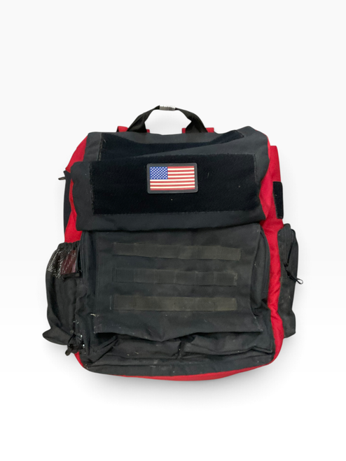 Vist Large View of Product Image Which is Used ALL PRO BASEBALL BACKPACK BB/SB Player Backpack Red