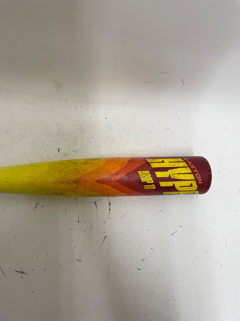 Vist Large View of Product Image Which is Used Easton HYPE FIRE BB/SB USSSA 2 3/4 Bat 29"