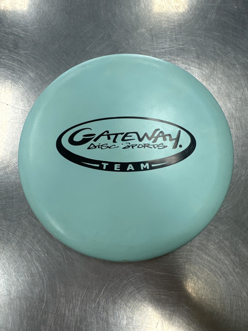 Vist Large View of Product Image Which is Used Gateway TEAM Disc Golf Mid Range Turquoise