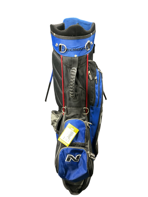 Vist Large View of Product Image Which is Used Nickent STAND BAG Mens Stand Bag Royal Blue