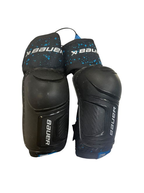 Vist Large View of Product Image Which is Used Bauer VAPOR VOLT Youth Elbow Pads LG