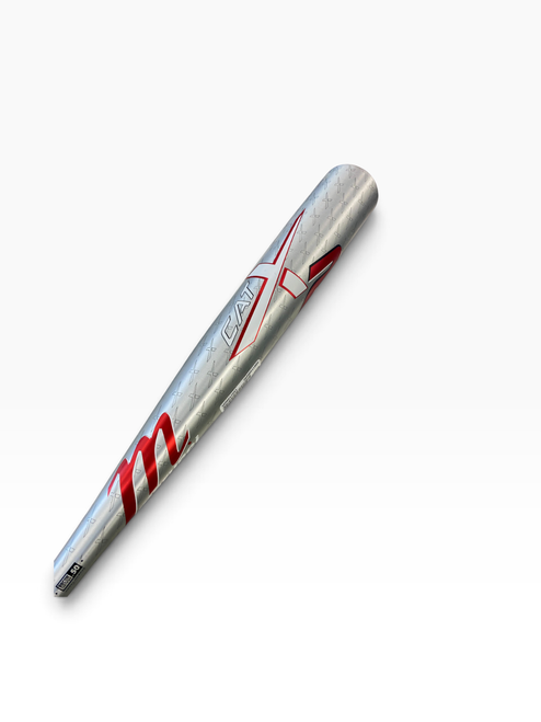 Vist Large View of Product Image Which is Used Marucci 2024 CAT X 2 BB/SB Fastpitch Bat 31"