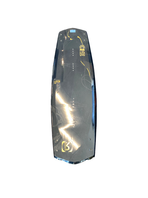 Vist Large View of Product Image Which is Used RONIX ONE Wakeboard Black 138 cm