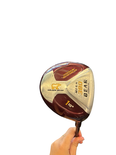 Vist Large View of Product Image Which is Used Golden Bear MEGA 380 Mens Driver RH 10.0 Degree
