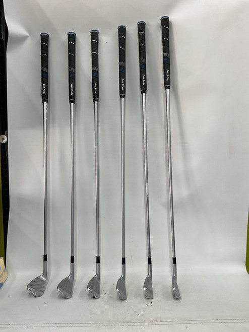 Vist Large View of Product Image Which is Used Taylormade P-790 Iron Set RH 6I-GW/AW