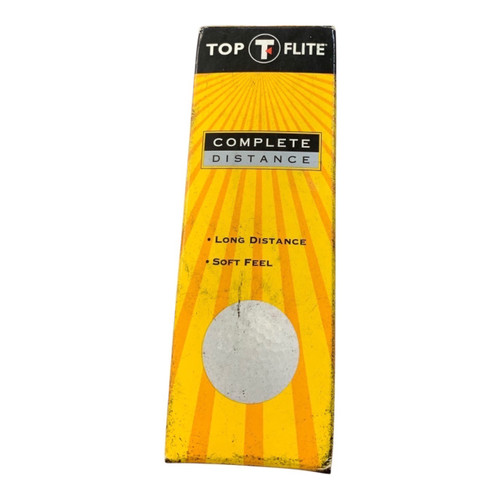 Vist Large View of Product Image Which is Used Top Flite IMPROVED SLEEVE 3 Ball - Golf Ball Sleeve