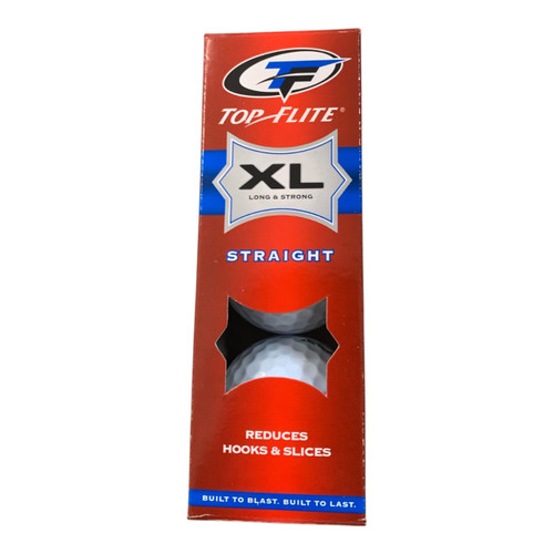 Vist Large View of Product Image Which is Used Top Flite XL 3 PACK 3 Ball - Golf Ball Sleeve