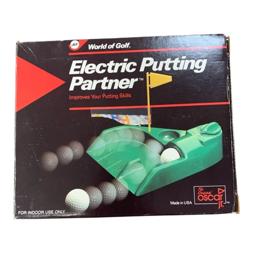 Vist Large View of Product Image Which is Used ELECTRIC PUTTING PARTNER Putting Aid