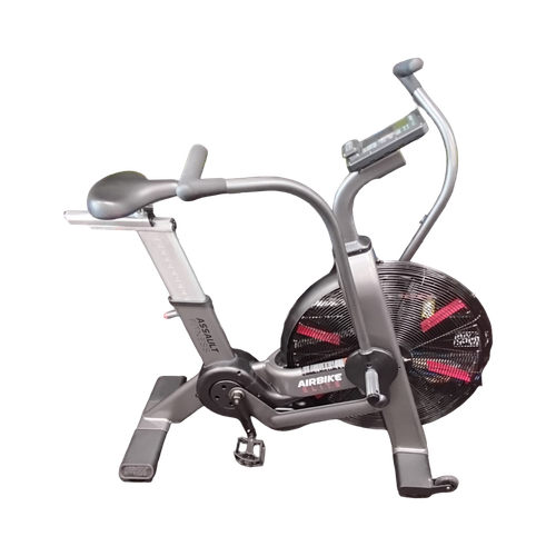 Vist Large View of Product Image Which is Used ASSAULT FITNESS AIRBIKE ELITE Indoor Cycle