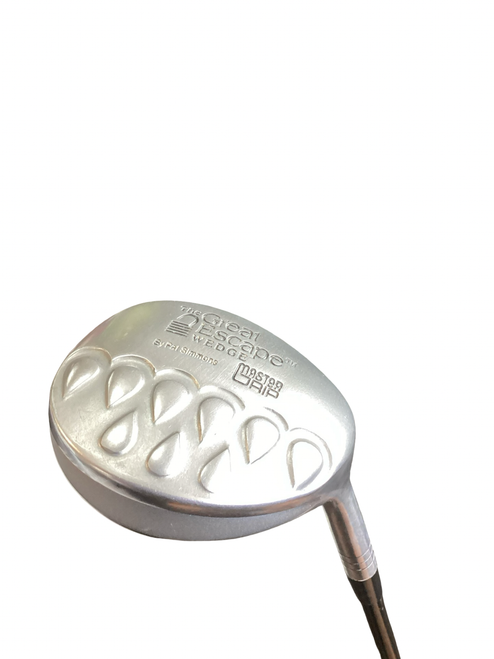 Vist Large View of Product Image Which is Used MasterGrip THE GREAT ESCAPE Golf Chipper RH Unknown Degree