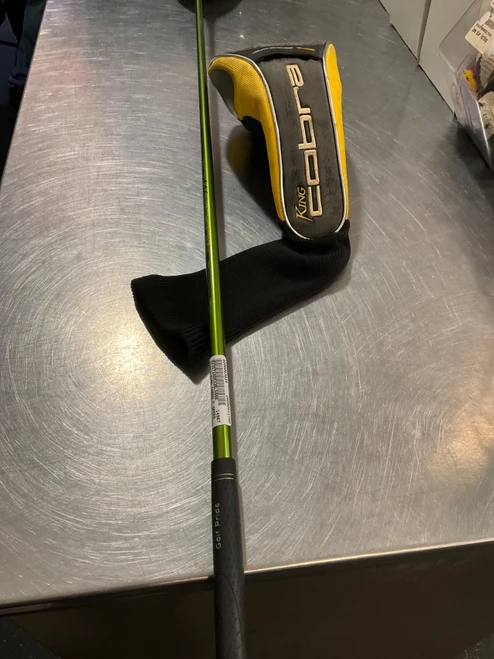Vist Large View of Product Image Which is Used Cobra KING COBRA F SPEED Mens Driver RH 9.0 Degree