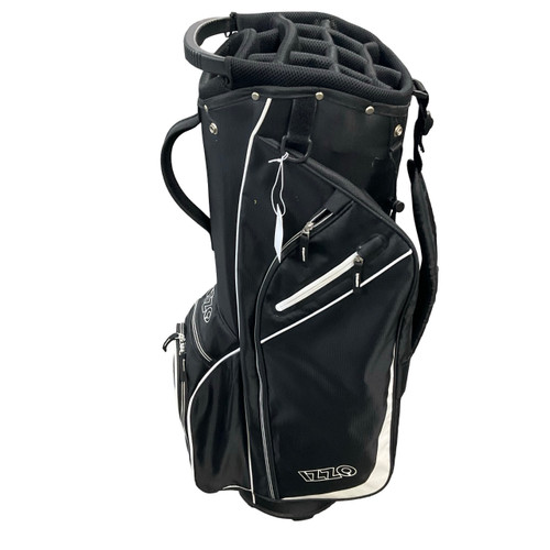 Vist Large View of Product Image Which is Used Izzo GOLF CART BAG Mens Cart Bag Black