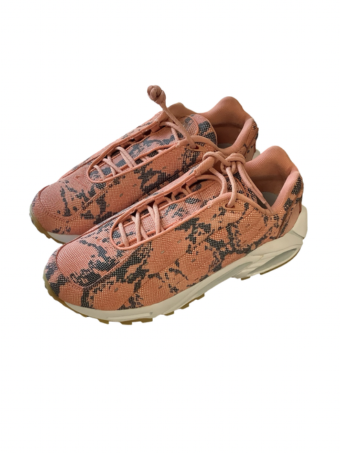 Vist Large View of Product Image Which is Used Nike HOT STEP AIR Basketball Shoes M Orange Senior 9.5