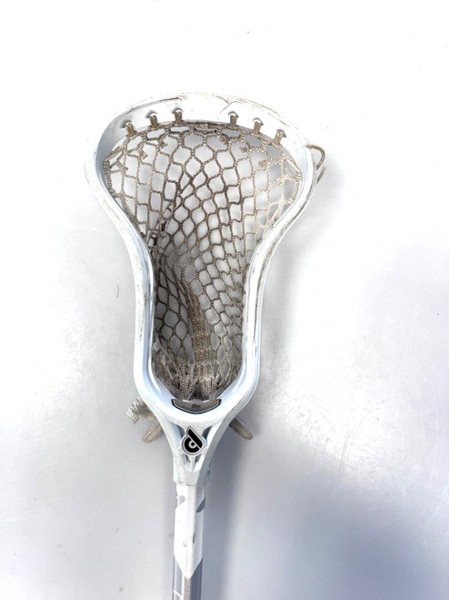 Vist Large View of Product Image Which is Used Powell lacrosse PIONEER Men Atk/Mid Complete Stick White