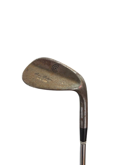 Vist Large View of Product Image Which is Used Cleveland 588 Golf Wedge Mens RH 52 Degree