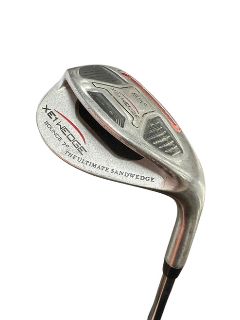 Vist Large View of Product Image Which is Used XE1 WEDGE 64 DEGREE Golf Wedge Mens RH 64 Degree