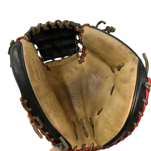 Vist Large View of Product Image Which is Used Rawlings PRORCM33UC BB/SB Catchers RH Throw Brown 33"