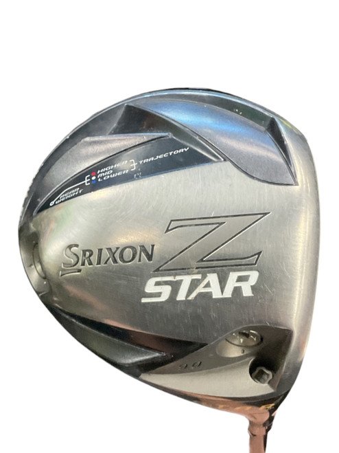 Vist Large View of Product Image Which is Used Srixon Z STAR Mens Driver RH 9.0 Degree