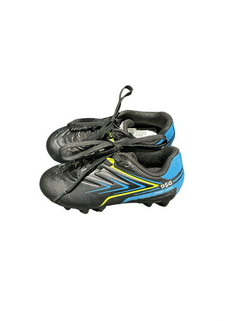 Vist Large View of Product Image Which is Used Dsg Soccer Cleats Black Youth 09.0
