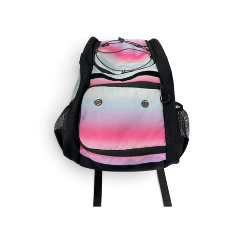Vist Large View of Product Image Which is Used MATEIN SOFTBALL BCKPACK BB/SB Player Backpack Carolina Blue And Pink