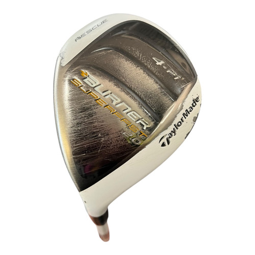 Vist Large View of Product Image Which is Used Taylormade BURNER SUPERFAST Mens Hybrid Club LH 4 Hybrid