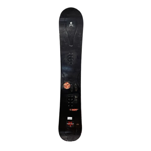 Vist Large View of Product Image Which is Used Ride THERMAL Mens Snowboard Only Black 163 cm