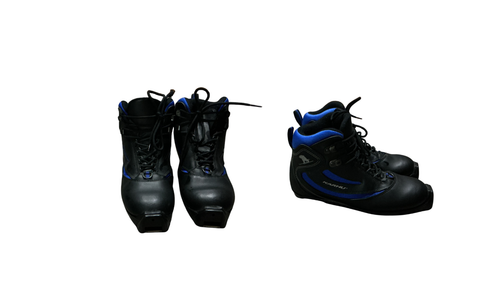 Vist Large View of Product Image Which is Used Karhu Womens SNS XC Ski Boots Black M 08 / W 08.5-09