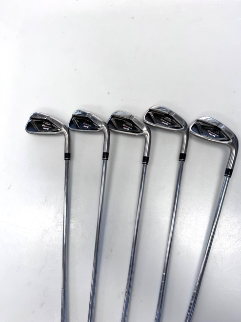 Vist Large View of Product Image Which is Used Taylormade M4 Mens Iron Set RH 5I-PW