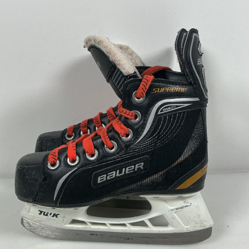 Vist Large View of Product Image Which is Used Bauer SUPREME ONE20 S Hockey Skate Yth 10.0