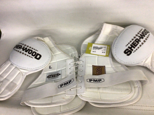 Vist Large View of Product Image Which is Used Sher-wood 5030 Senior Shoulder Pads LG