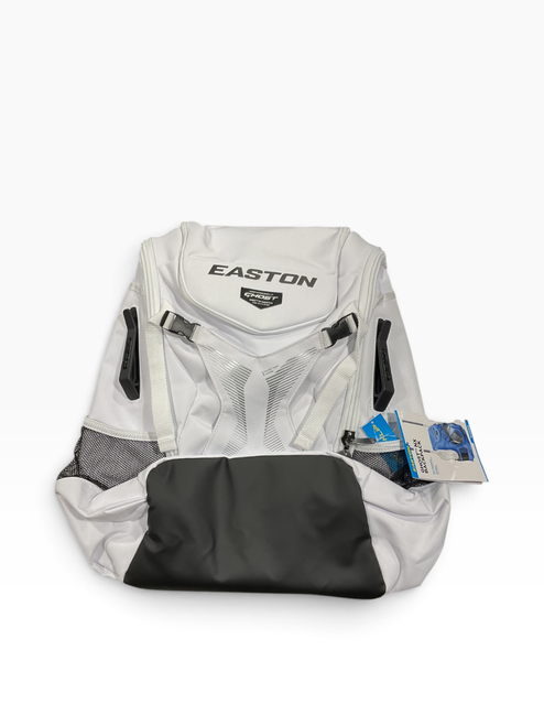 Vist Large View of Product Image Which is Used Easton GHOST NX BACKPACK BB/SB Player Backpack White