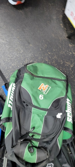 Vist Large View of Product Image Which is Used Schutt BACKPACK BB/SB Player Backpack Green