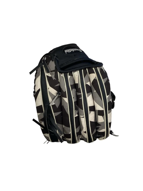Vist Large View of Product Image Which is Used Franklin DIGI-TEK BB/SB Glove T-ball Black 9 1/2"