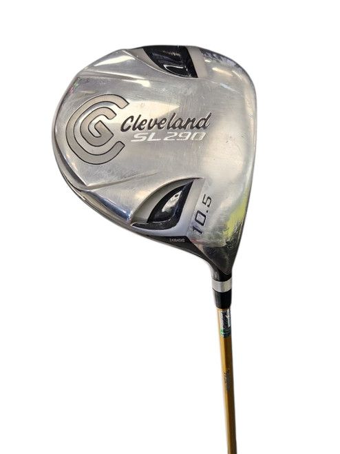 Vist Large View of Product Image Which is Used Cleveland SL290 Mens Driver RH Gold 10.5 Degree