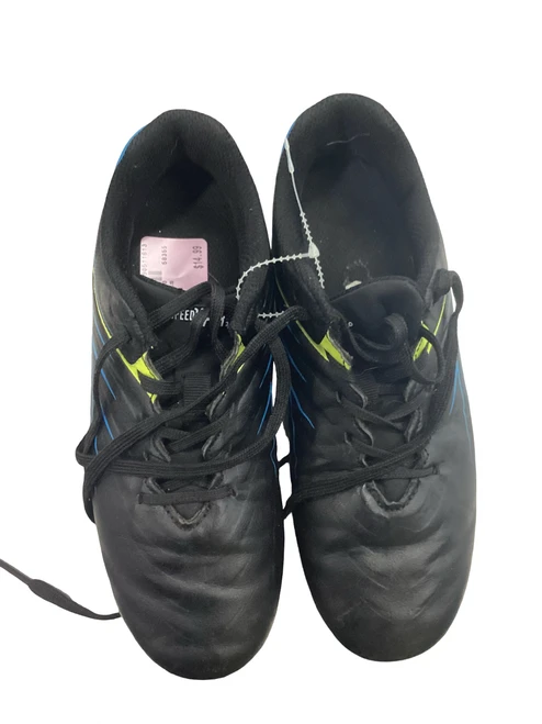 Vist Large View of Product Image Which is Used Dsg Soccer Cleats Black Junior 03