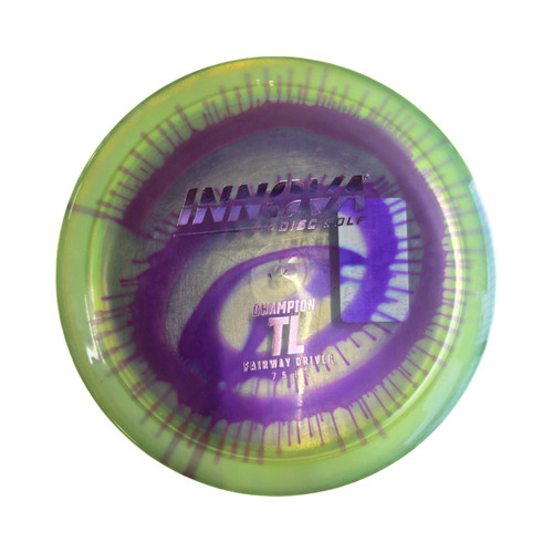 Vist Large View of Product Image Which is Used Innova TL CHAMPION IDYE Disc Golf Driver None