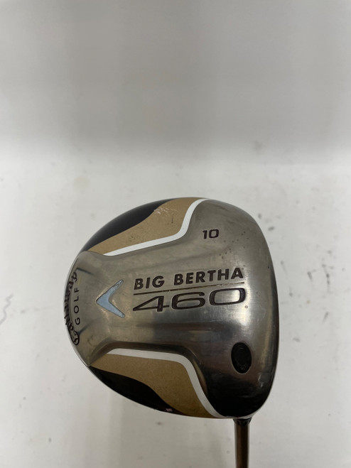 Vist Large View of Product Image Which is Used Callaway BIG BERTHA 460 Mens Driver RH 10.0 Degree