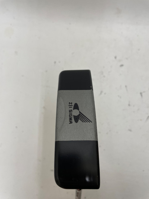 Vist Large View of Product Image Which is Used Never Compromise Z I SIGMAN Mens Putter RH